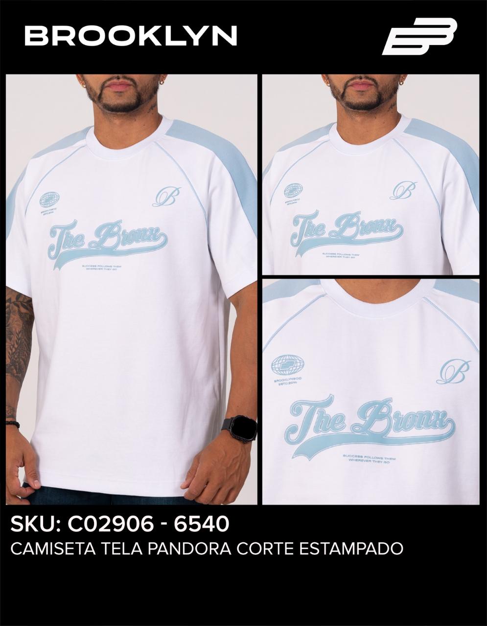 CAMISA THE BRONX