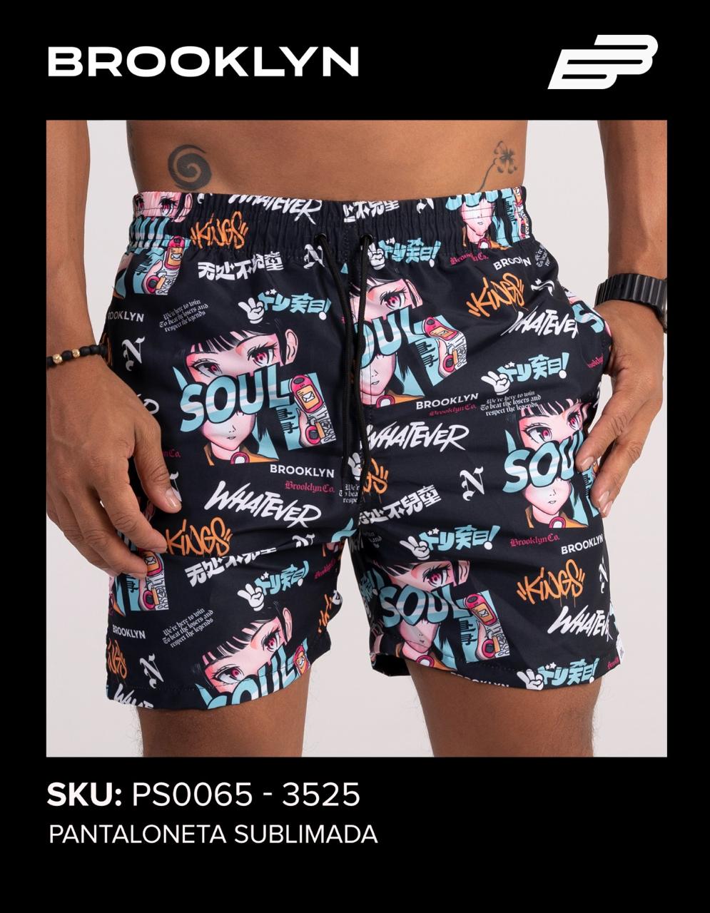 PANTALONETA SOUL