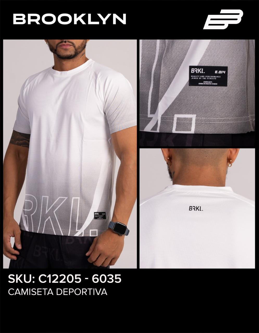 CAMISA BRKL WHITE
