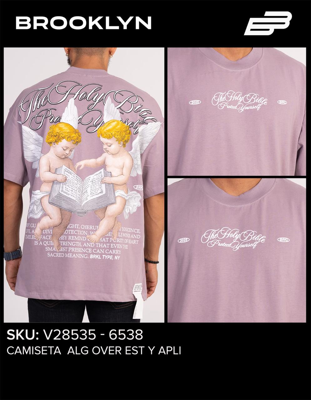 CAMISA ANGELES