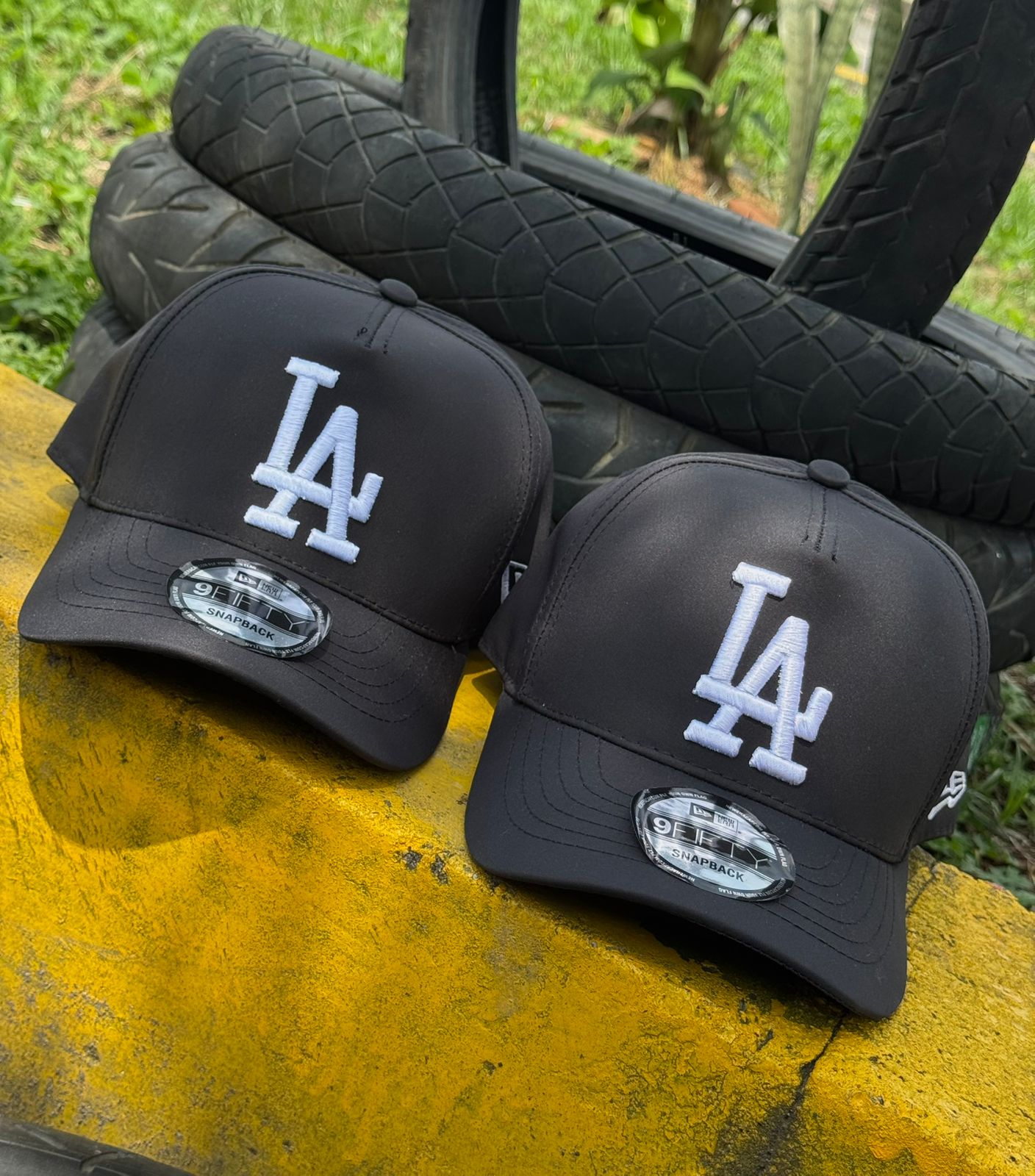 GORRA BLACK LA