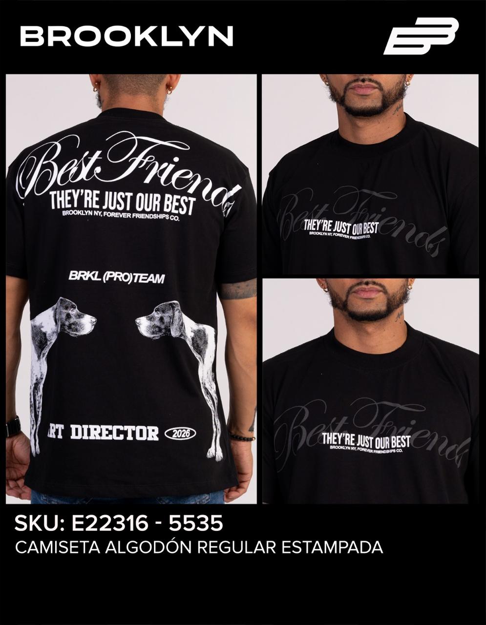 CAMISA BEST FRIENDS