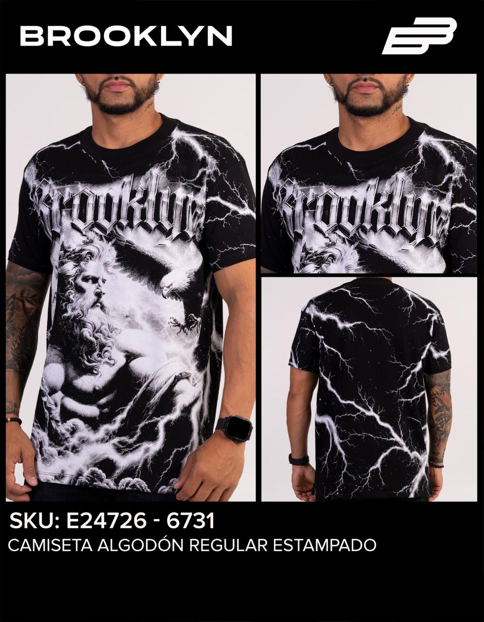 CAMISA GOD RAIN