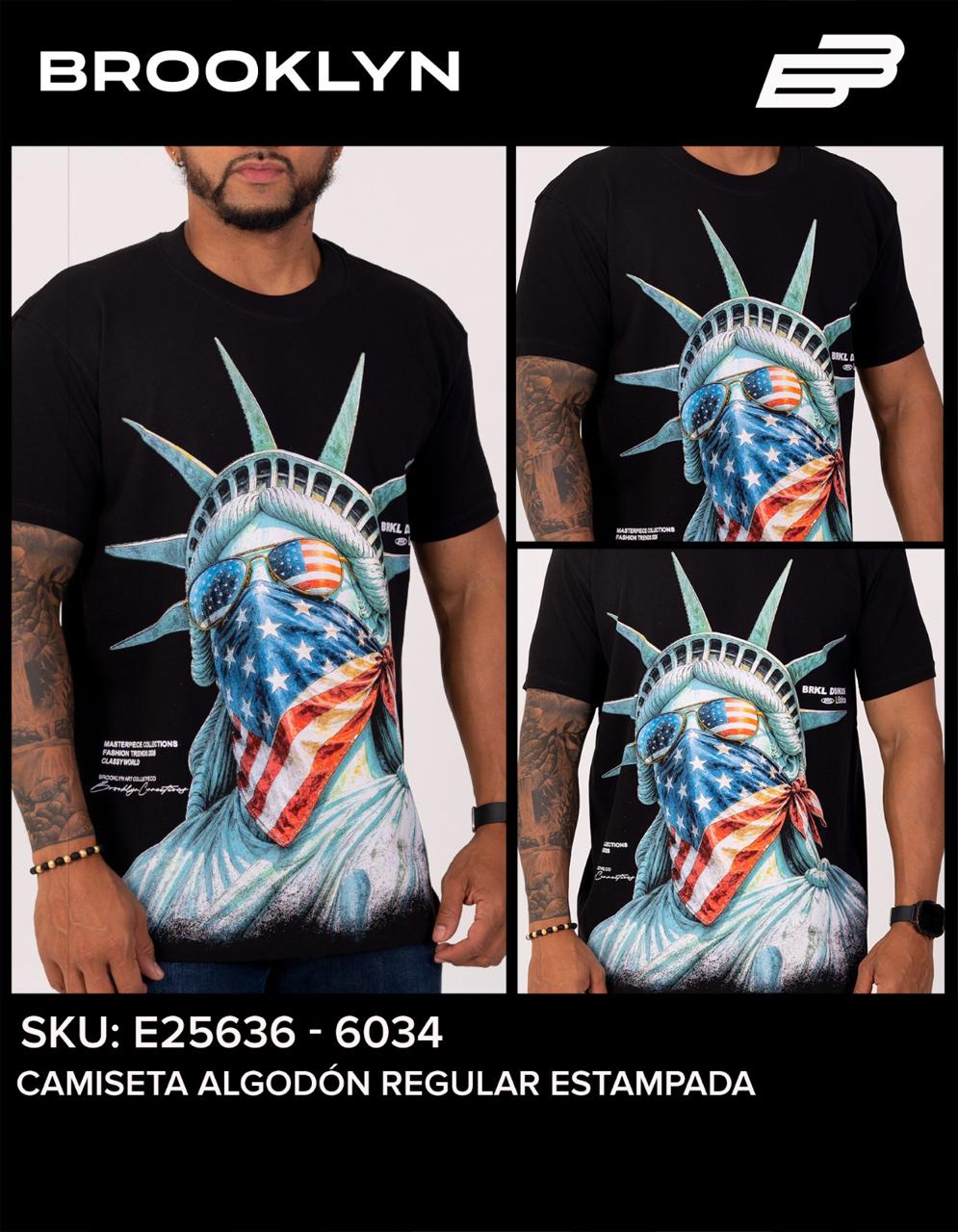 CAMISA ESTATUA
