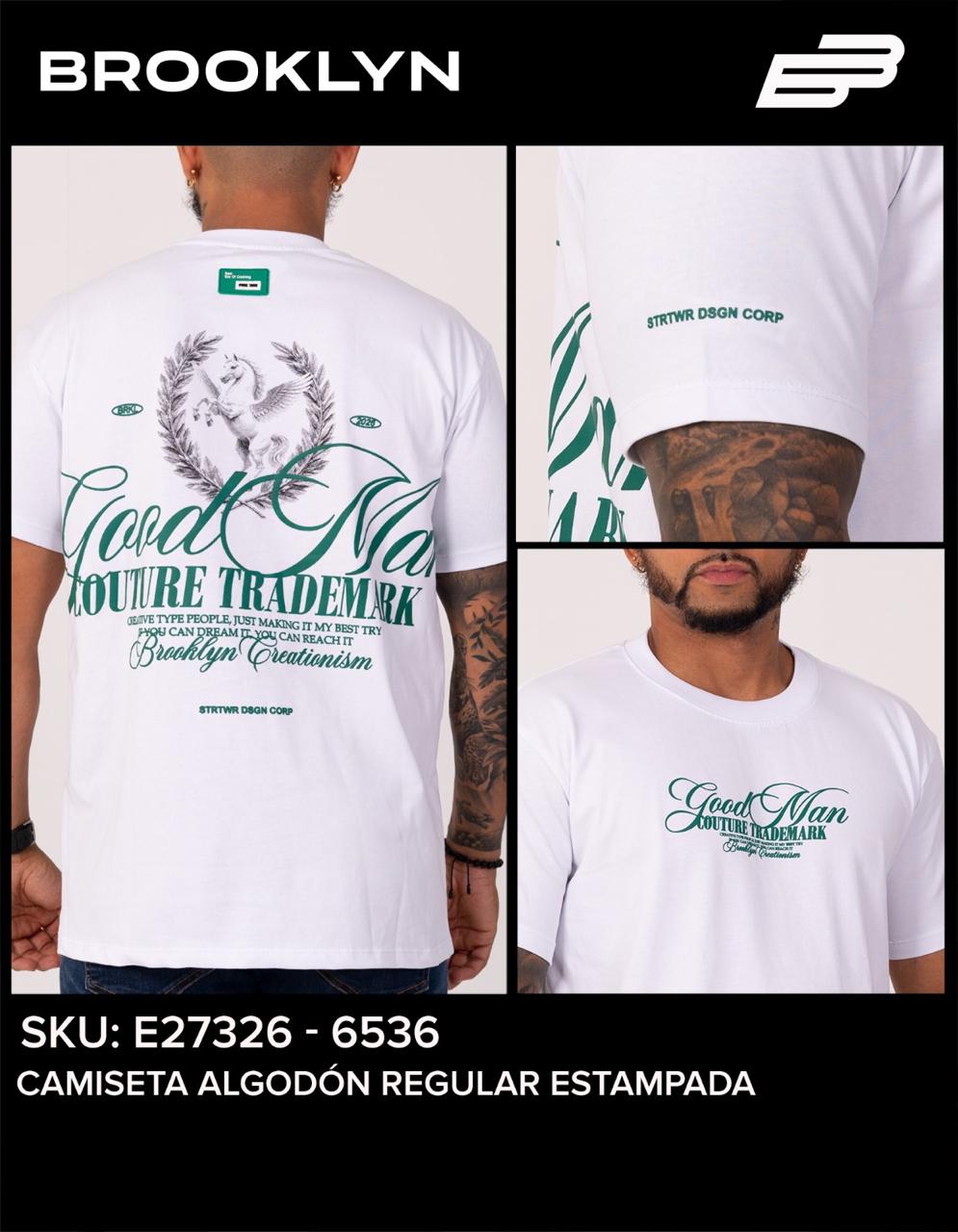 CAMISA GOOD MAN