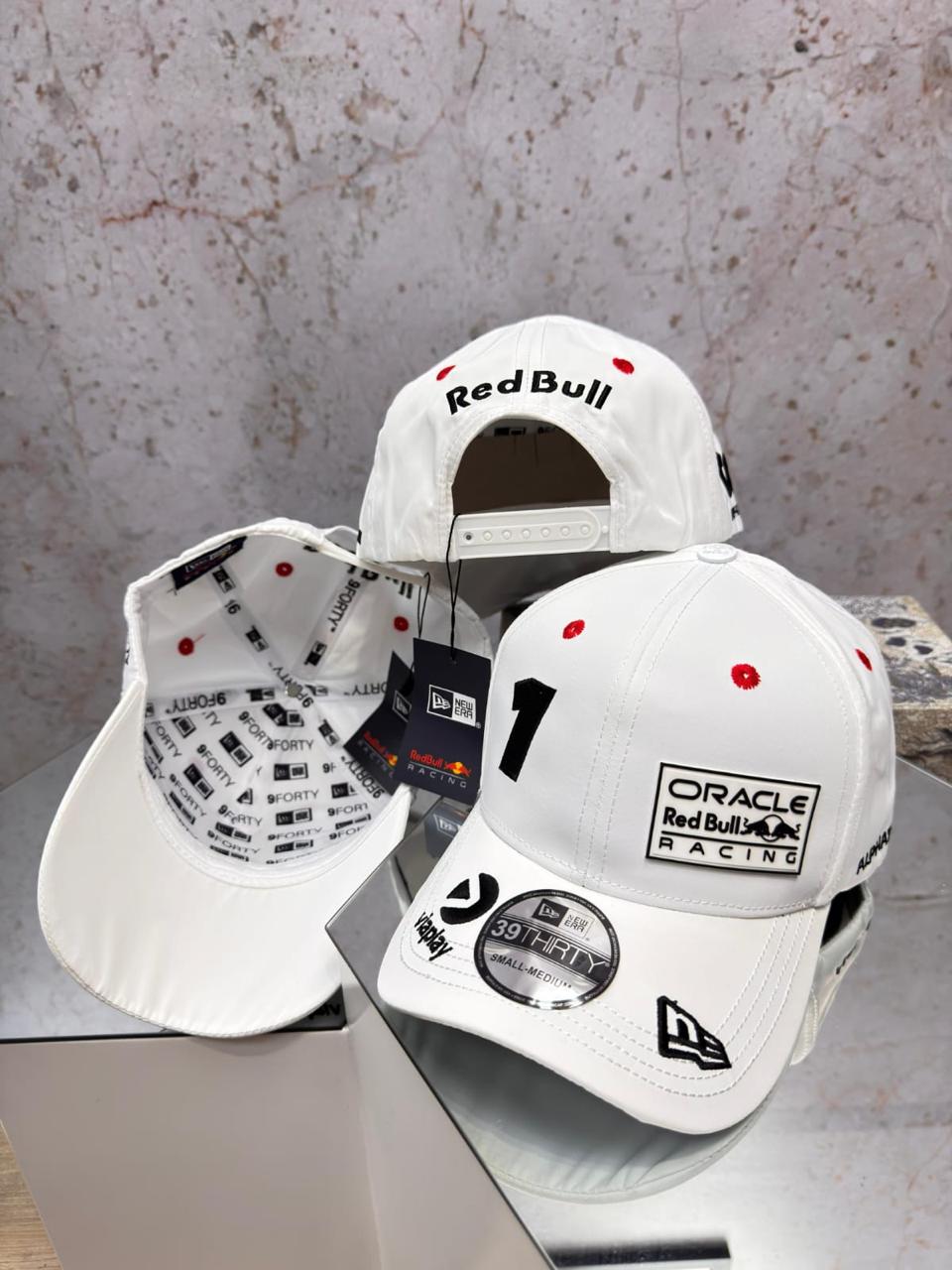 GORRA FORMULA ONE TEAM WHITE