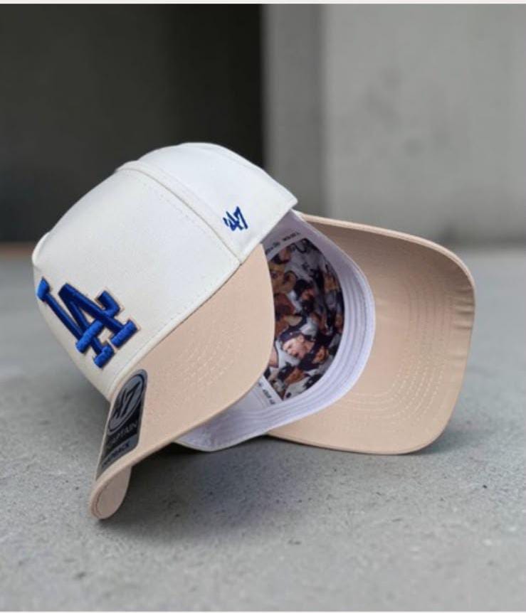 GORRA LA CREMA CON AZUIL