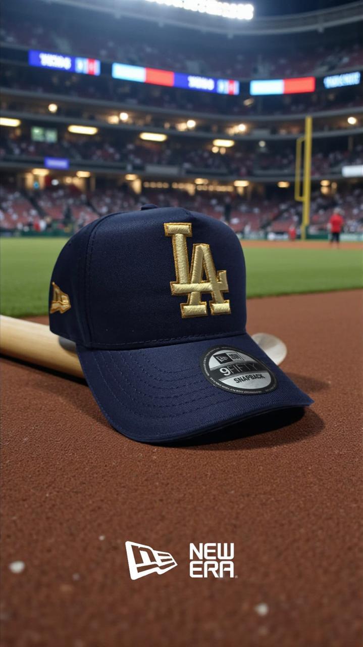 GORRA LA AZUL CON CAFE