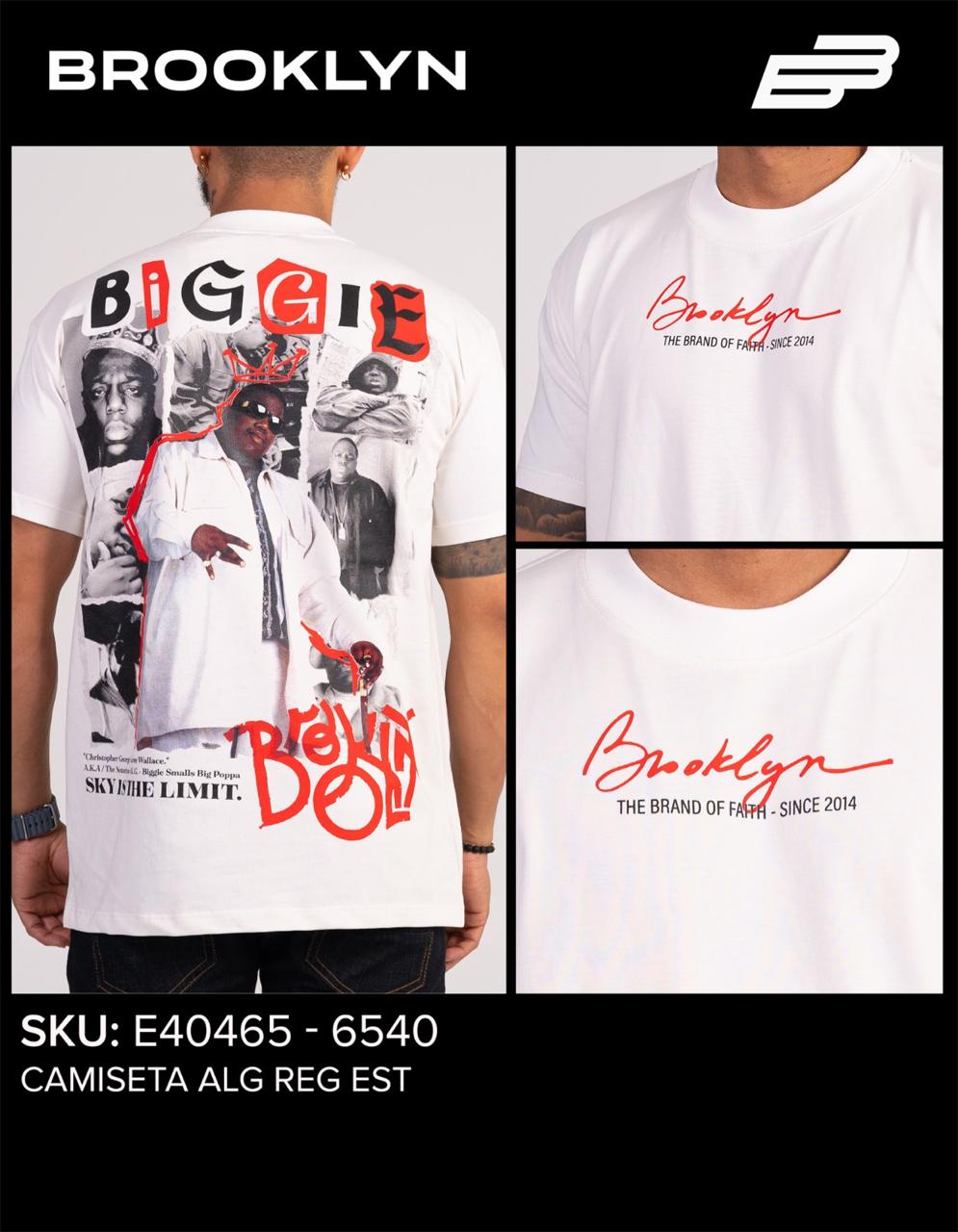 CAMISA BIGGIE