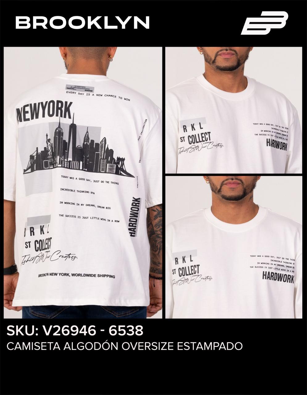 CAMISA NEW YORK