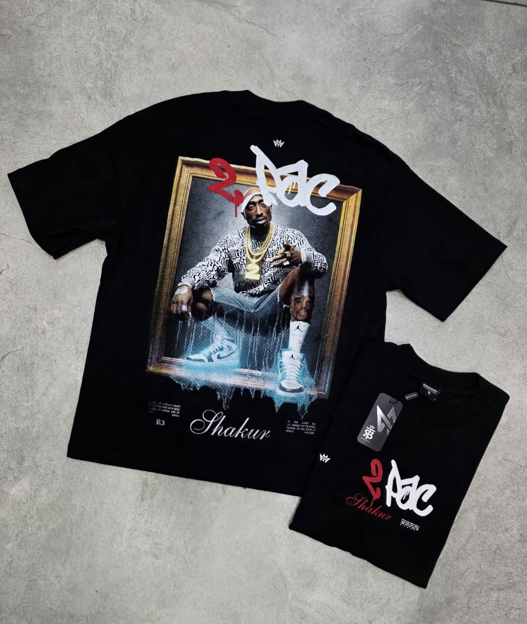 CAMISA SHAKUR 2 PAC
