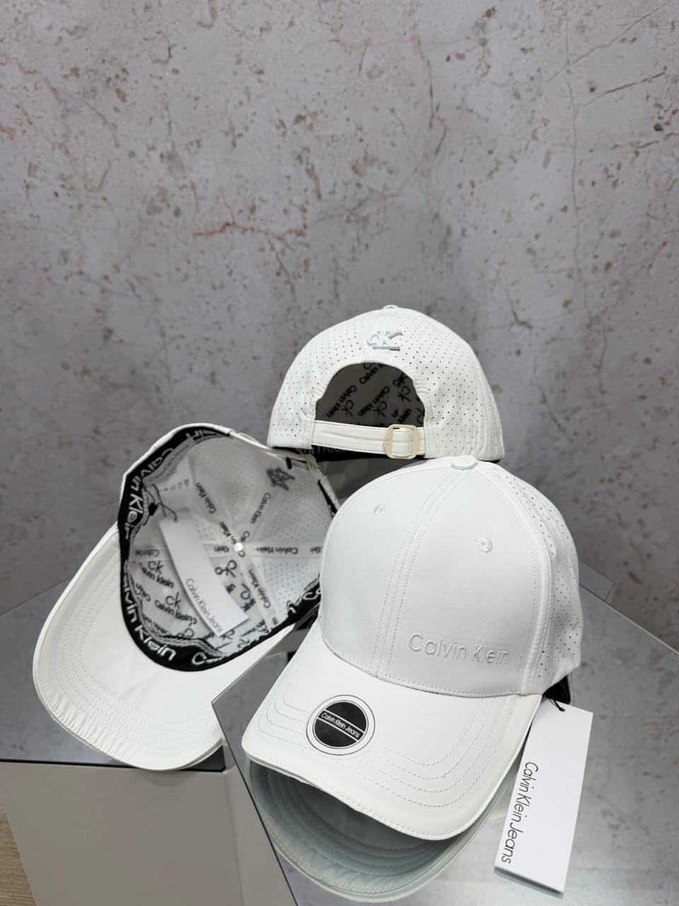 GORRA CALVIN KLEIN FULL WHITE