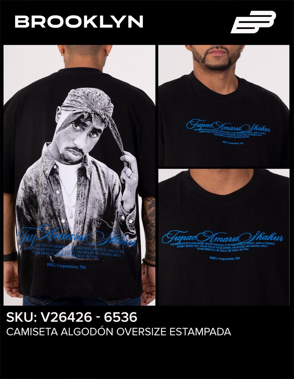 CAMISA SHAKUR