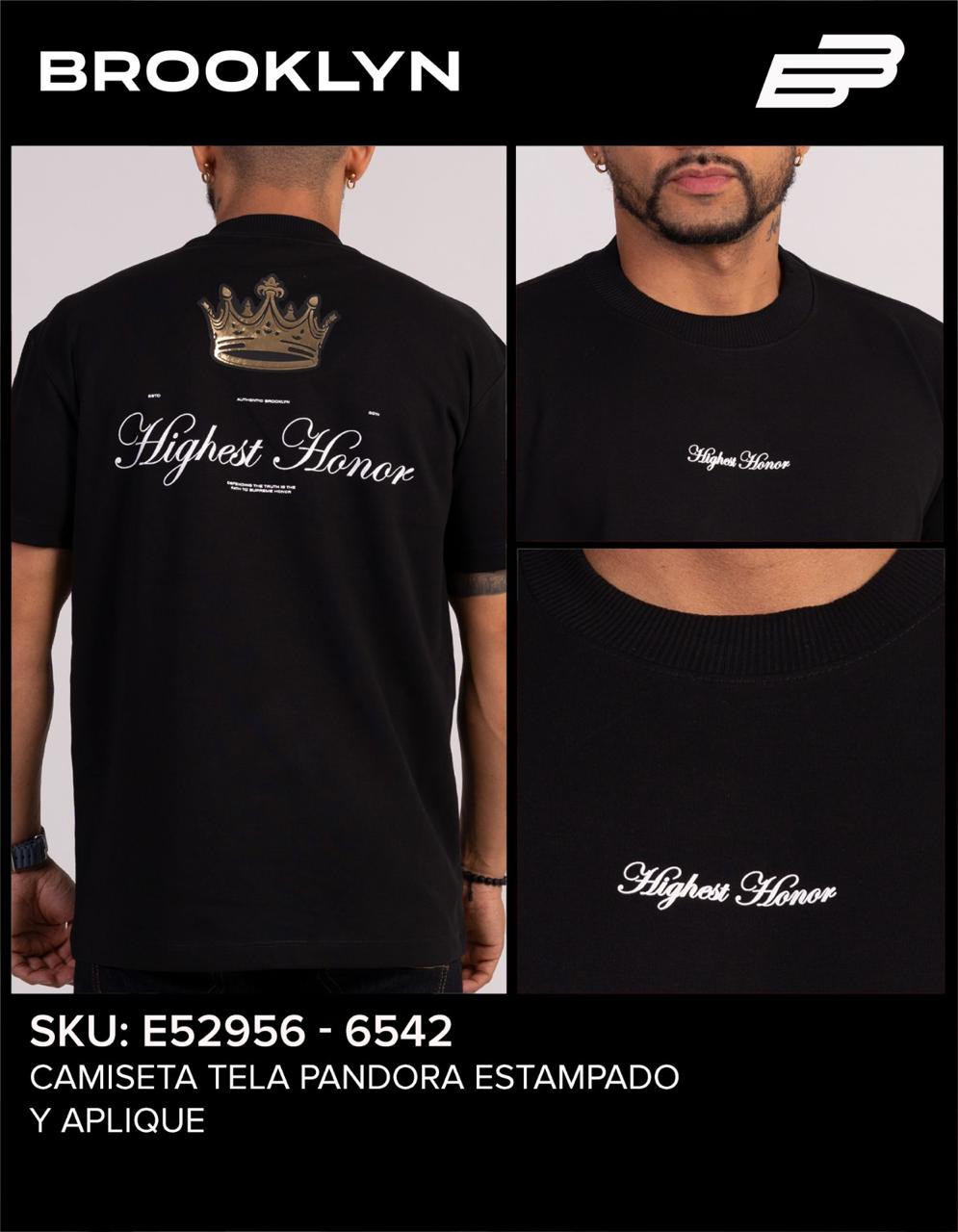 CAMISA HIGHEST HONOR