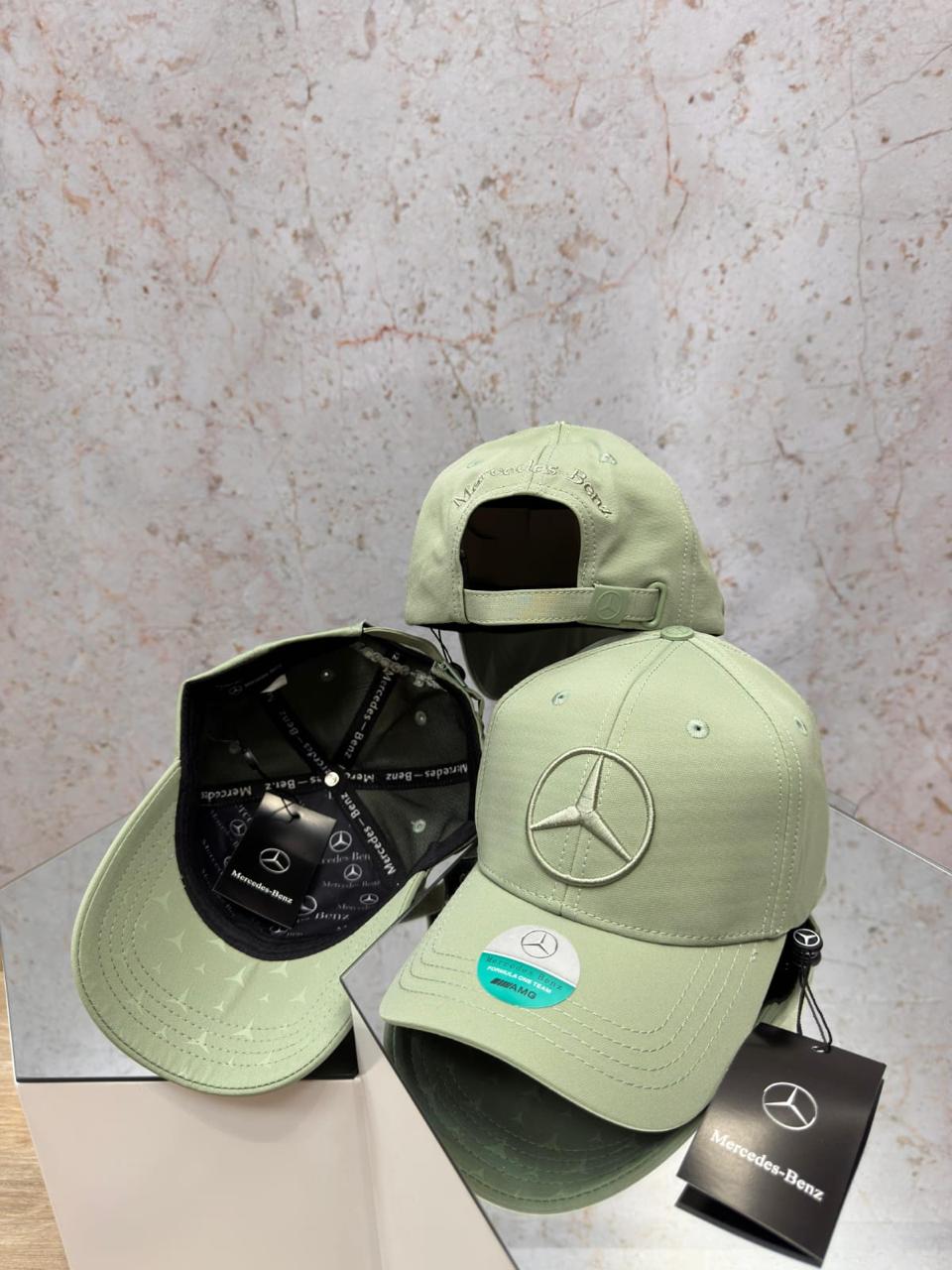 GORRA MERCEDES BENZ VERDE