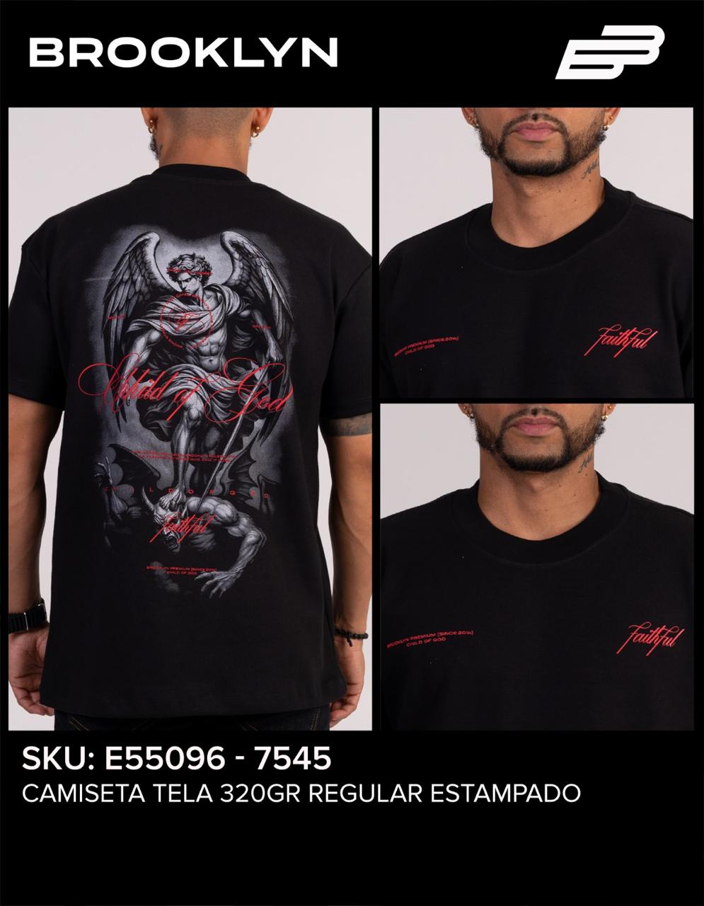 CAMISA CHILD OF GOD