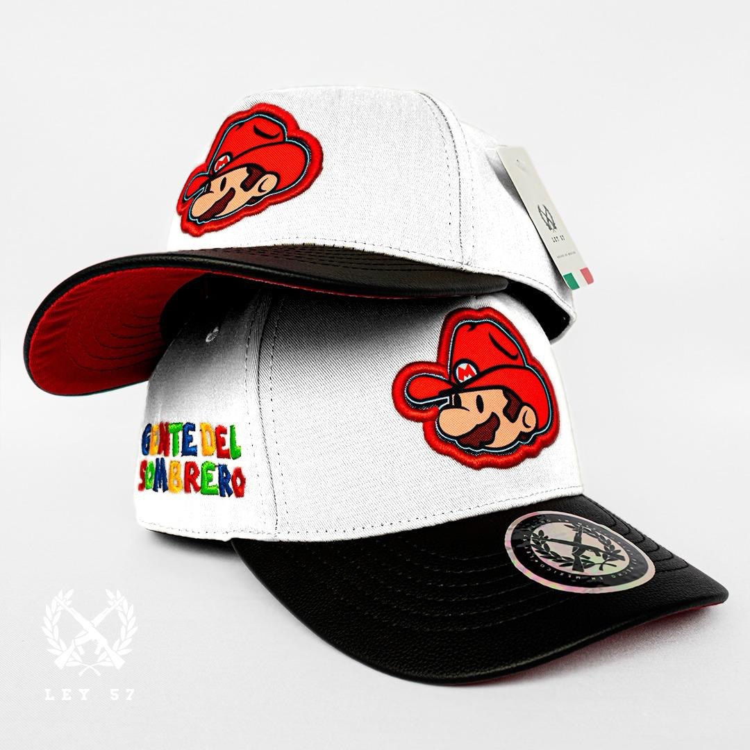 BRKL MARIO BLANCA Y NEGRA