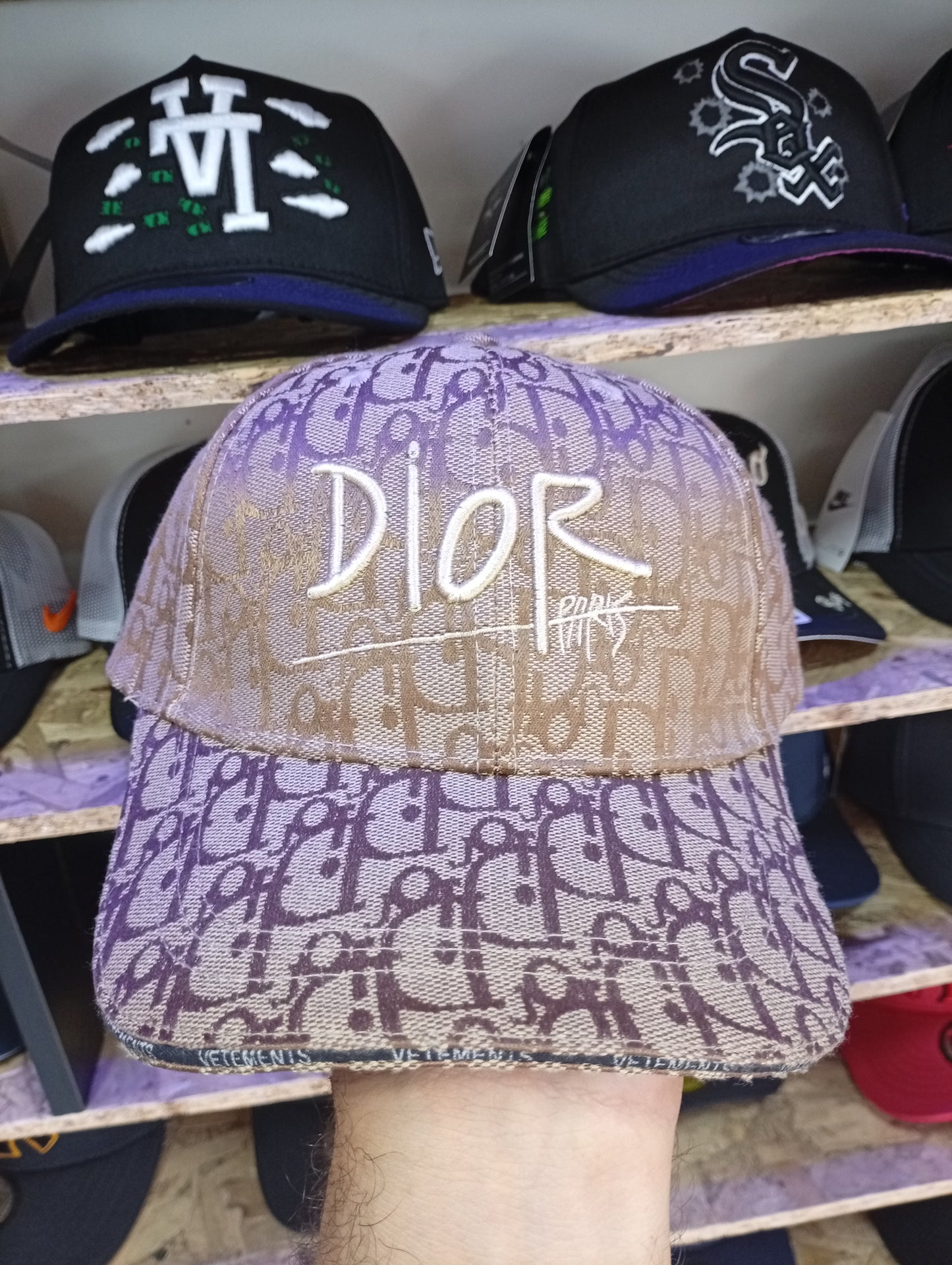 BK DIOR CAFE CON DORADO