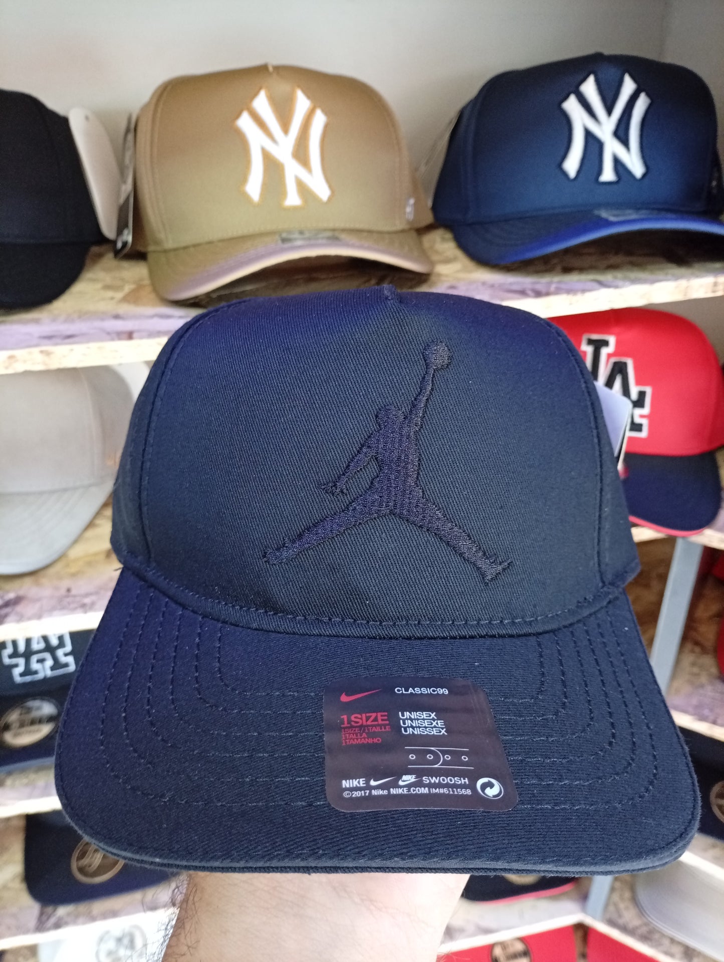 BK JORDAN FULL NEGRO