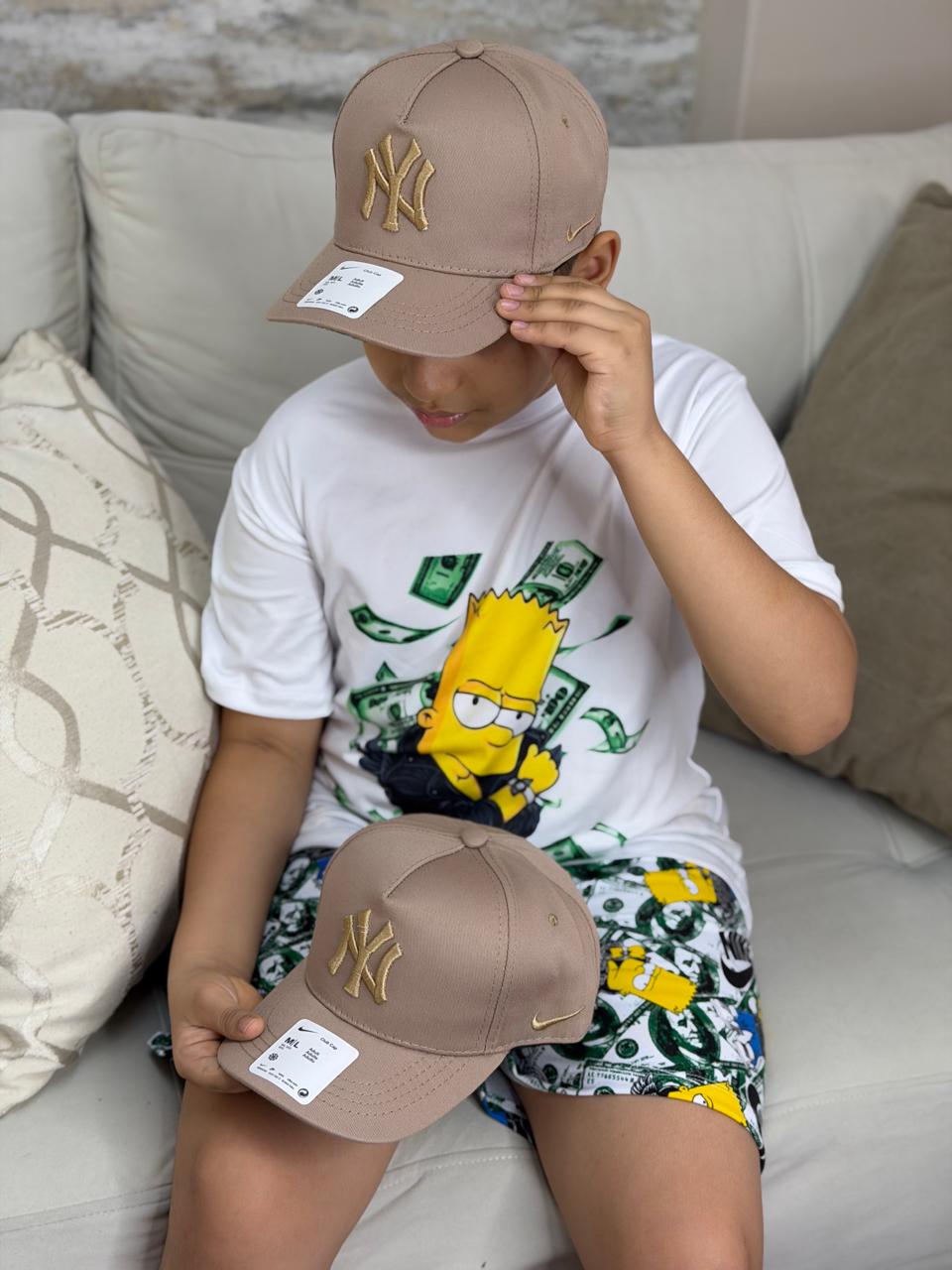 GORRA YANKEES CAFE PEQUEÑAS