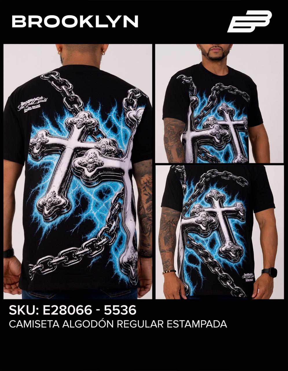 CAMISA CRUCES