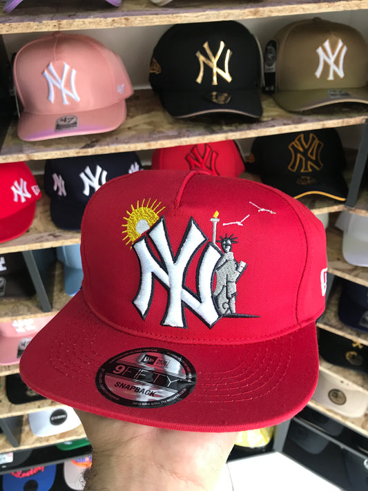 Bk YANKEES CERRADA ROJA