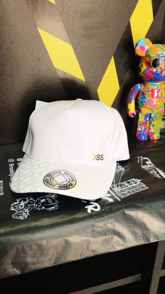GORRA BOSS WHITE