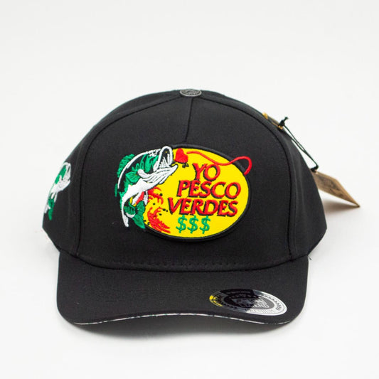 Bk YO PESCO VERDES COLOR NEGRO