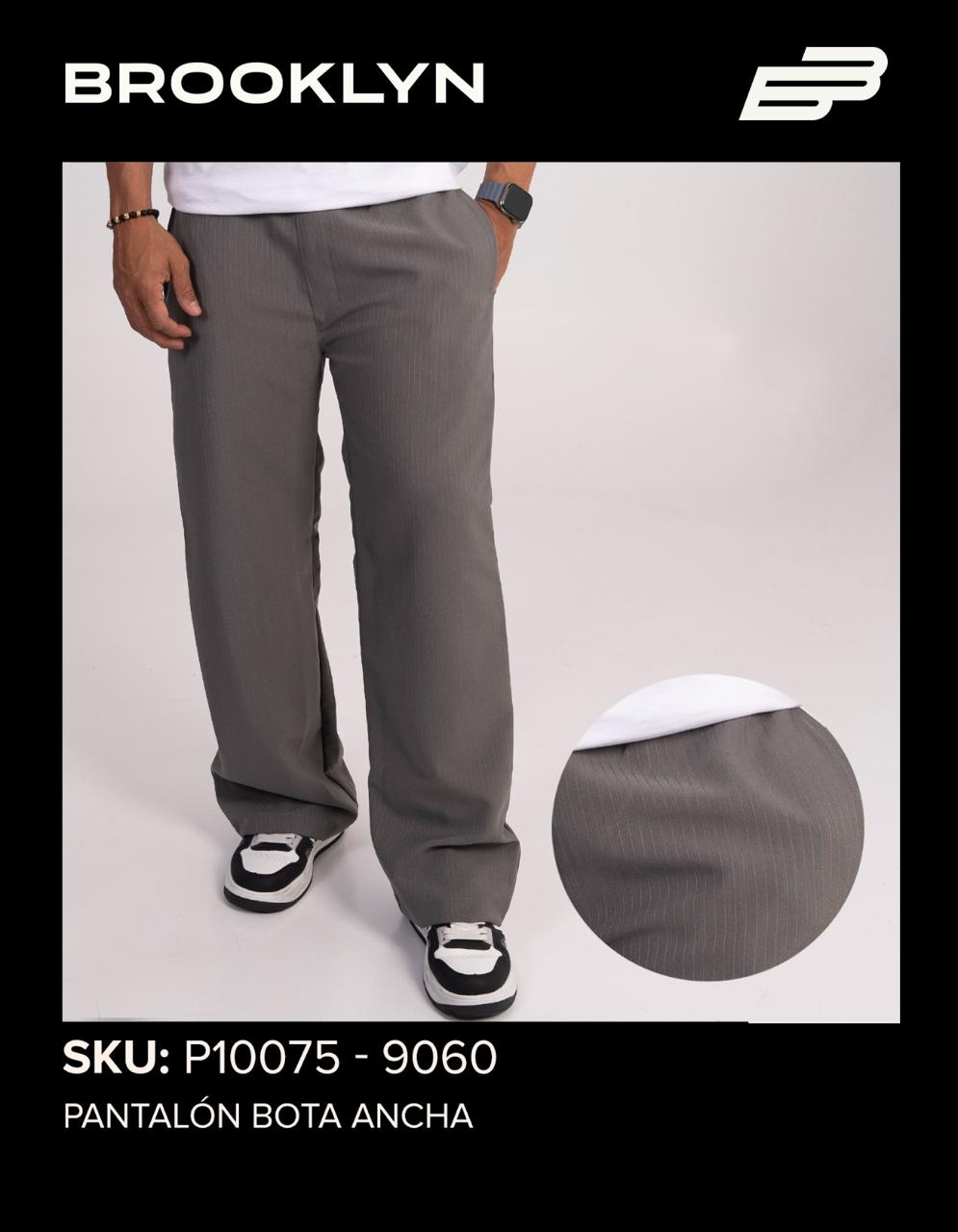 PANTALON CASUAL GRIS
