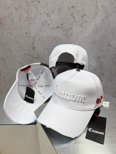 GORRA CLEMONT WHITE