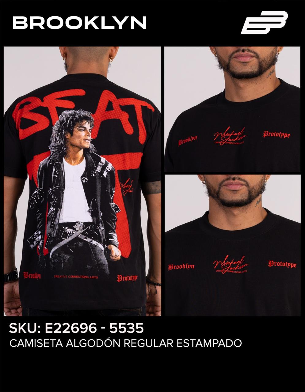 CAMISA MICHAEL JACKSON BEAT