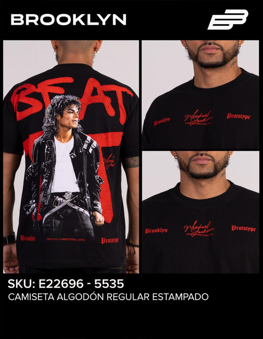 CAMISA MICHAEL JACKSON BEAT