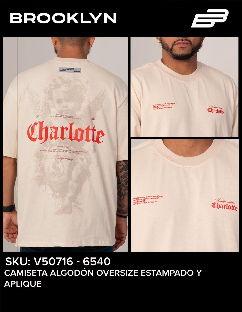 CAMISA CHARLOTTE