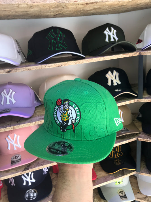 Bk CELTICS VERDE CON BLANCO