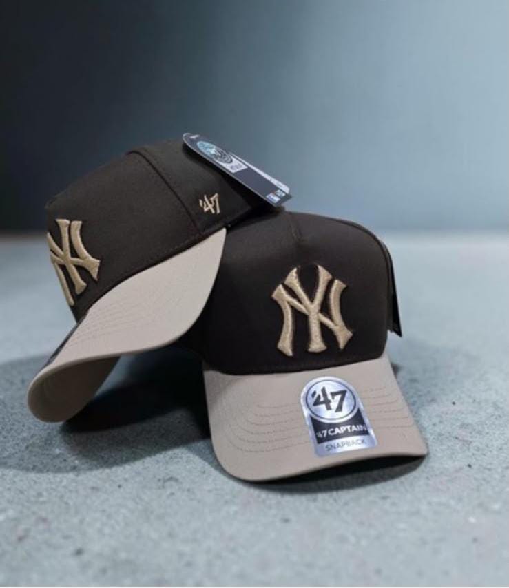 GORRA YANKEES CAFE