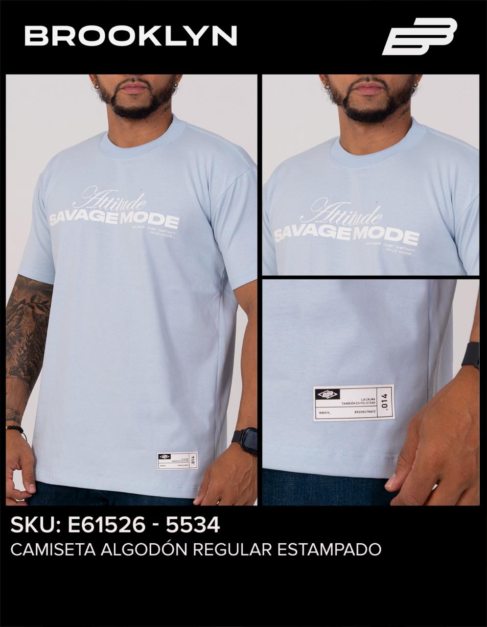 CAMISA SAVAGE MODE