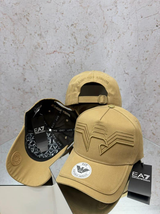 GORRA ARMANI BEIGE