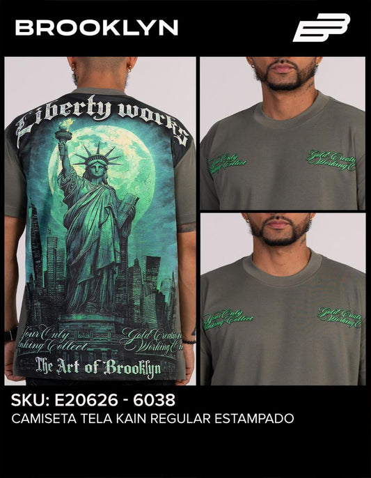 CAMISA LIBERTY WORK