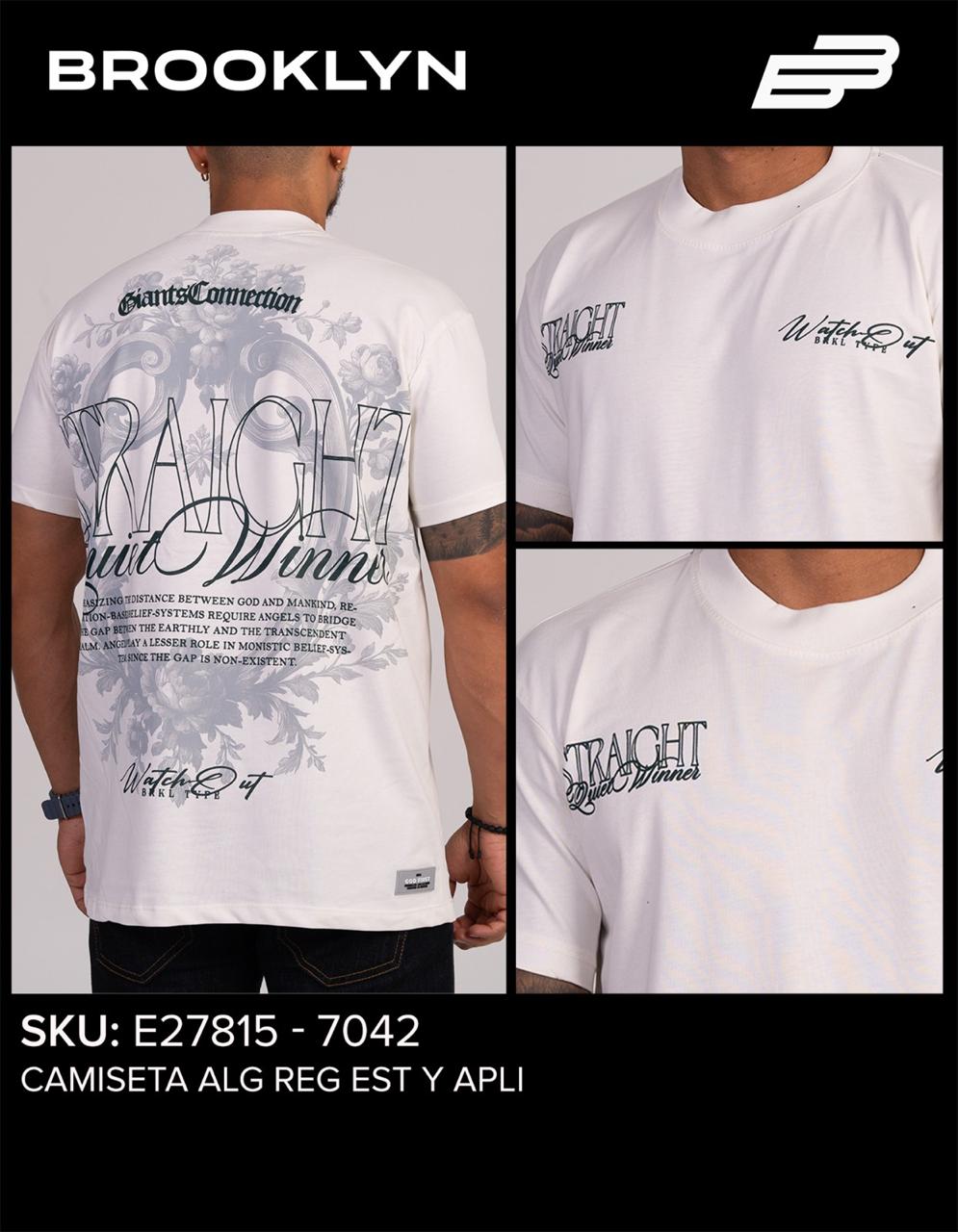 CAMISA BIANTS CONNECTION