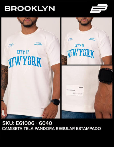 CAMISA NEW YORK WHITE