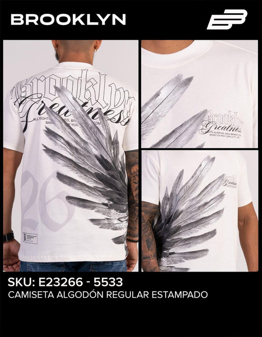 CAMISA BROOKLYN GREATNES