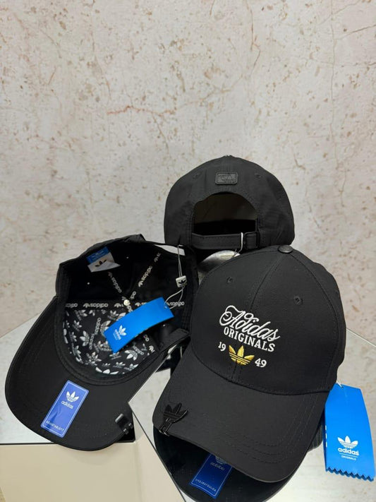 GORRA ADIDAS BLACK