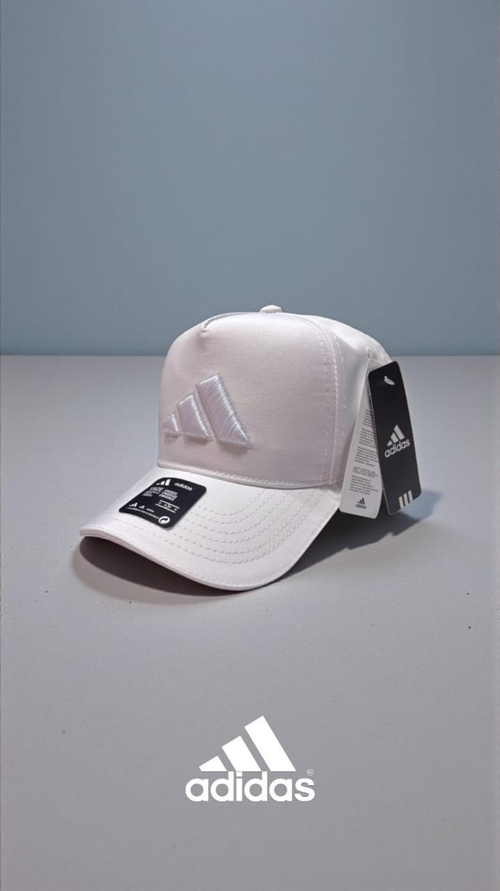 GORRA ADIDAS FULL WHITE