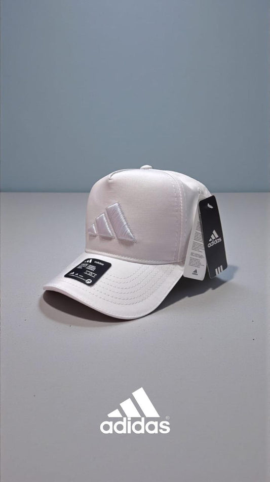 GORRA ADIDAS FULL WHITE