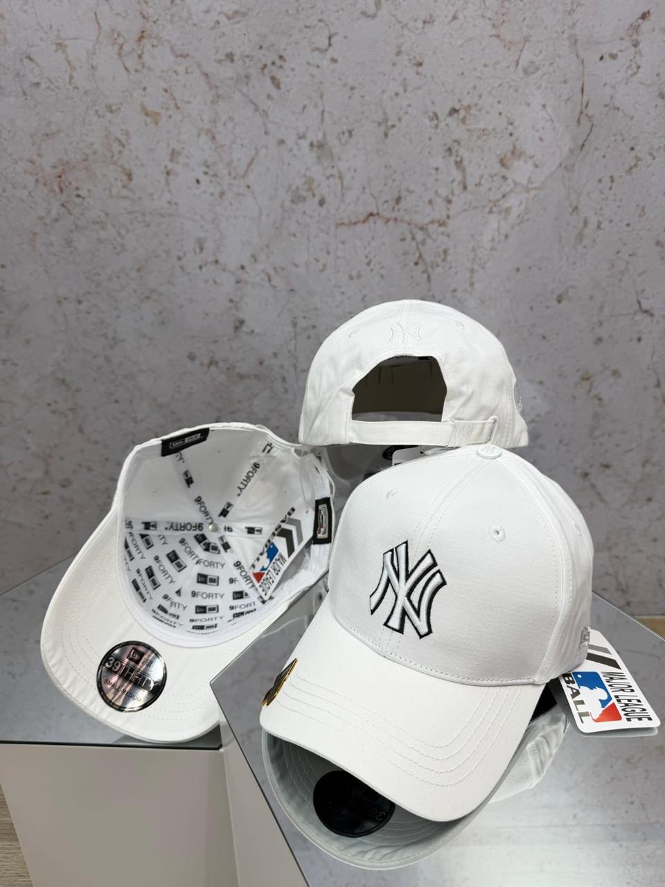 GORRA YANKEES FULL WHITE