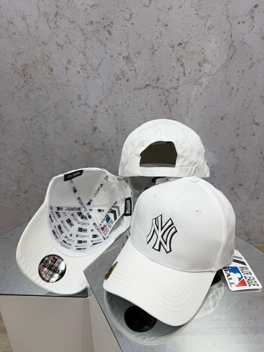 GORRA YANKEES FULL WHITE