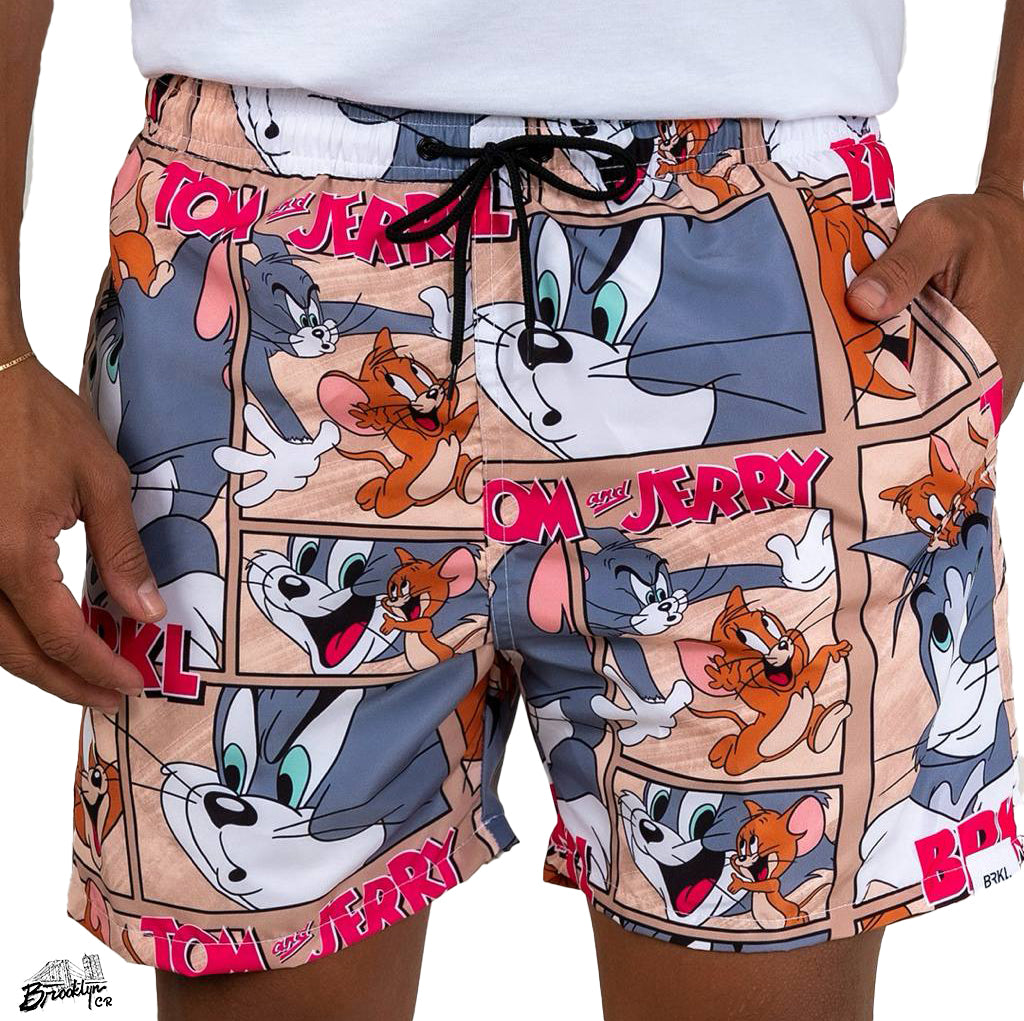 PANTALONETA TOM Y JERRY