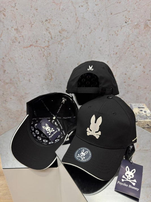 GORRA PSYCHO BUNNY BLACK