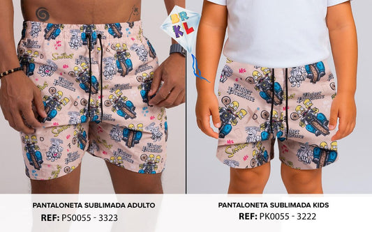 PANTALONETA HOMER