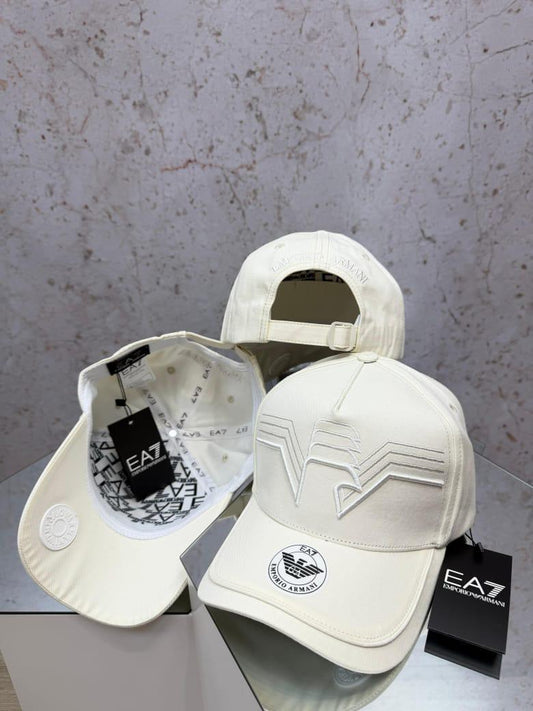 GORRA ARMANI WHITE